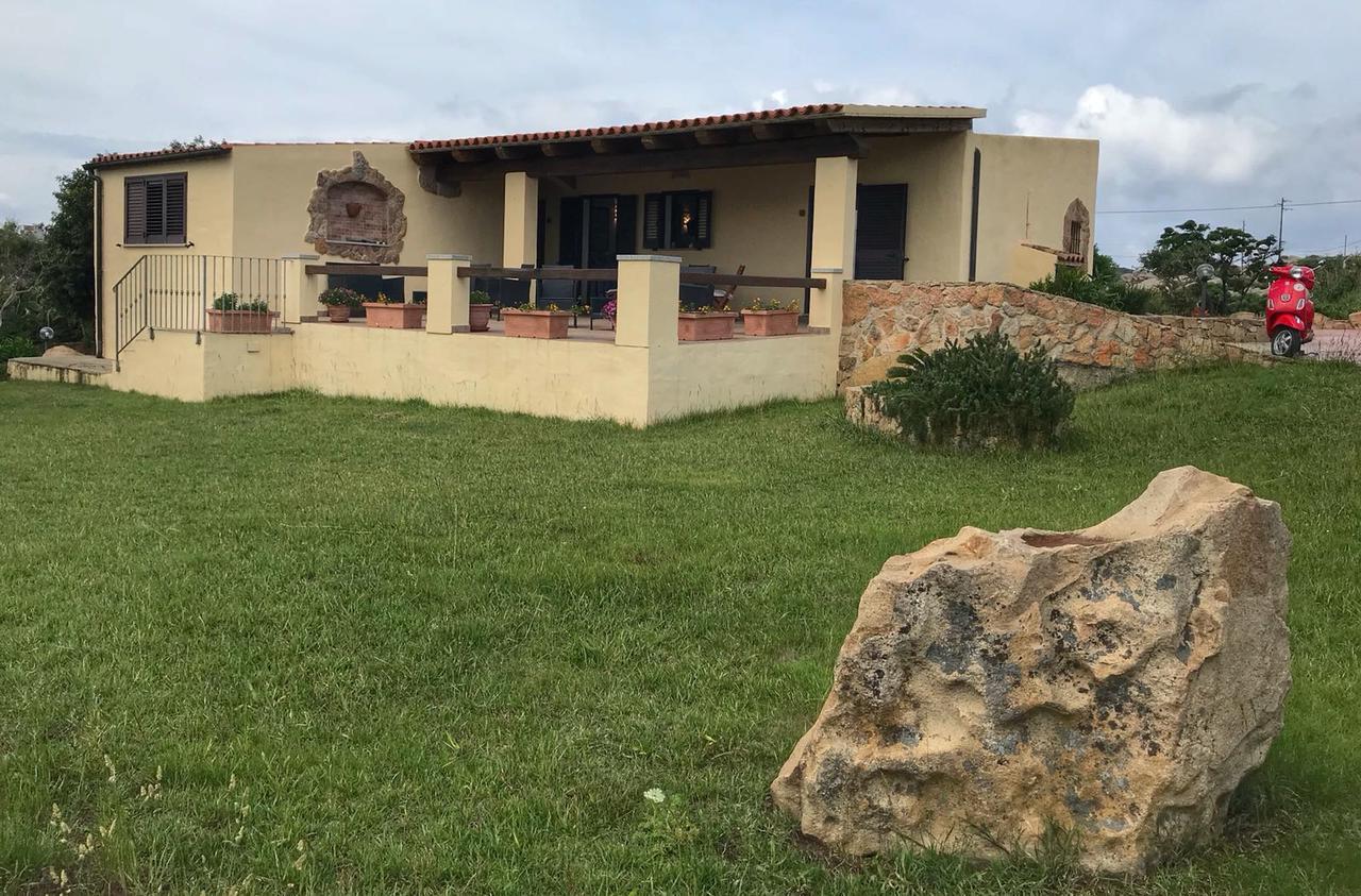 לה מדלנה Villa Sprafundu מראה חיצוני תמונה
